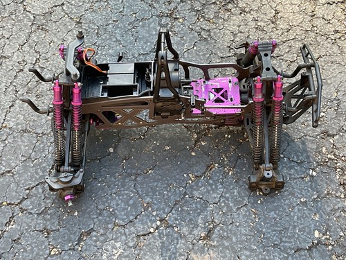 Hpi savage nitro chassis - hpi, x
