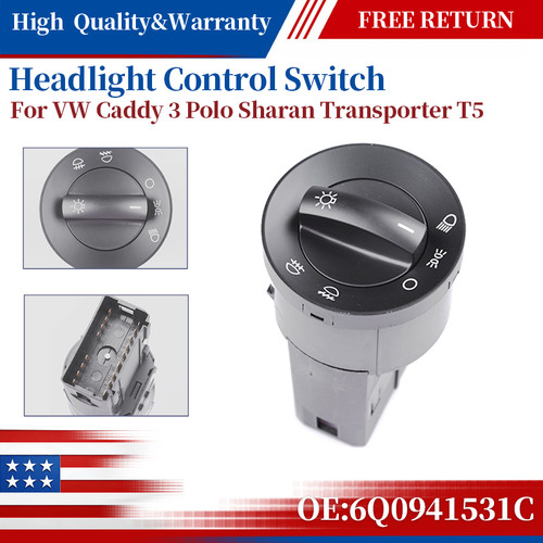 Headlight lamp switch - lamp,