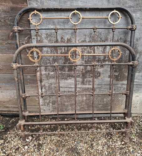 Lit ancien fer - en,