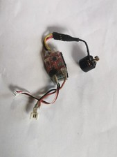 Replacement kit Esc + brushless motor Xk K110 Wltoys V977