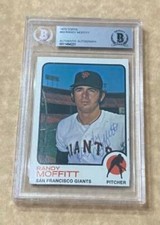 1973 TOPPS RANDY MOFFITT #43