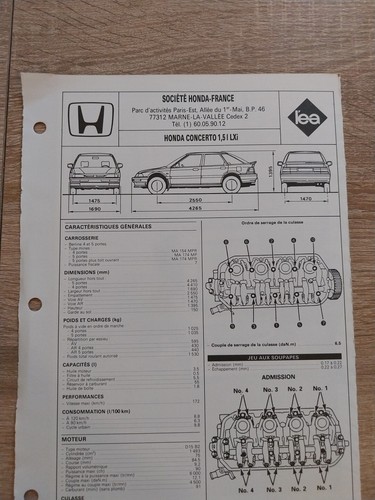 Honda concerto lxi - honda,