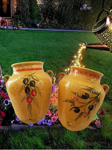 Pots amphore murale pour - pots,