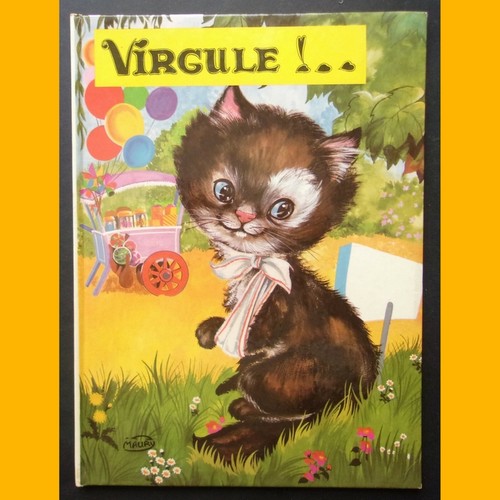 Virgule maury éditions - virgule,