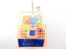 Keychain / Key Ring - LUCKY NUMBER ROULETTE PATIENCE GAME - PATIENCE GAME 5