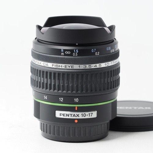 Pentax smc fisheye 17mm - pentax, 10-17mm