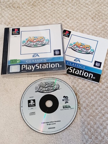 Moto racer ps1 - playstation, 1
