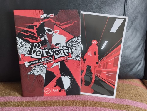 Persona vol first print - vol., 2