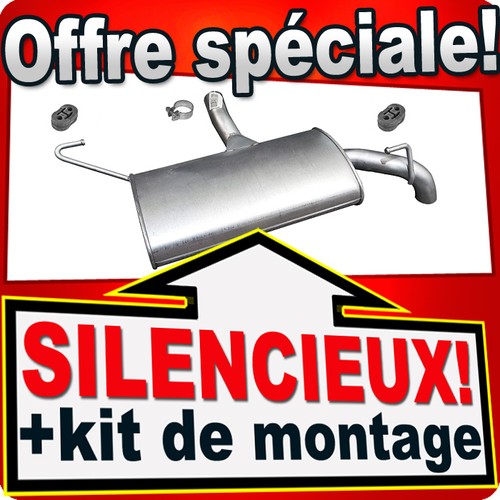 Silencieux arriere pour - pour, dodge