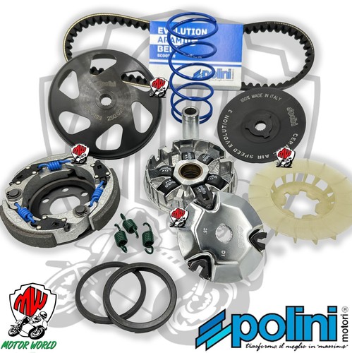 Transmission complète polini - transmission,