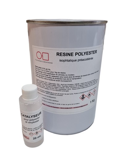 Résine polyester iso kg - iso,