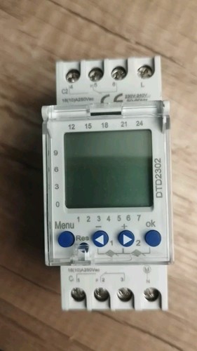 Horloge digitale programmable