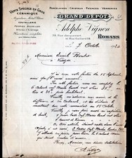 NOVELS (26) POLISHES & ENCAUSTICS / Black Swan "DUCROS & GLAS" invoice in 1927