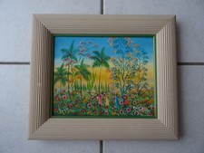 Tableau Haïti Art Naïf