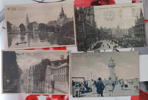 Belgique cartes postales - cartes,