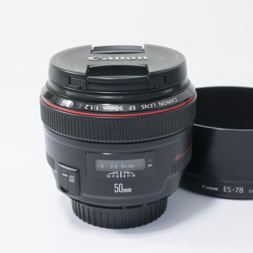 Objectif canon ef50mm 2l - canon,