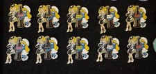 10 Pin’s Smurfs Natacha Coca Cola