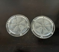 2 DESSOUS DE BOUTEILLE - VERRE