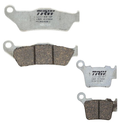 Trw plaquette pour ktm - pour,