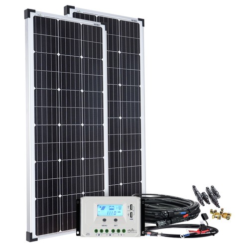Installation solaire 200 - , watts