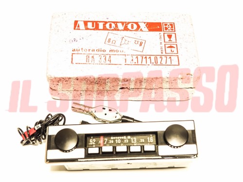 Voiture radio autovox r - radio,