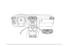 Control element/air conditioning control panel Mercedes W203 CL203 T-Model Coupe