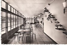 CPSM REST HOUSE OF CESTAS (GIRONDE) L ́ AJONCIERE THE DINING ROOM