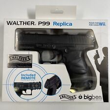 NEUF NEW rare WALTHER P99 replica gun pistolet nintendo WII WII U arme type 9mm