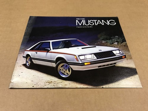 Vintage 1980 ford mustang - vintage,
