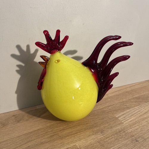 Sculpture verre soufflé - verre,