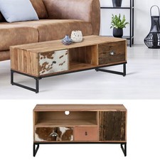 Table console meuble bas TV