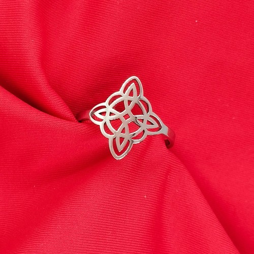 Bague noued sorciere en - noued,