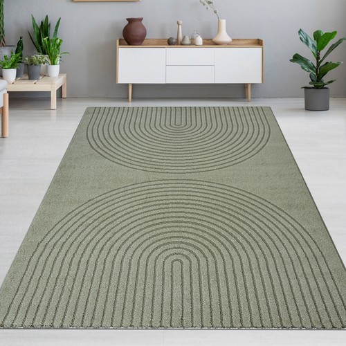 Tapis design vert relief 3d - à,