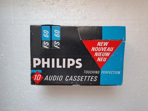 Pack cassette audio vierge - 10-pack,