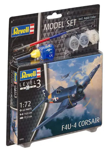 Revell f4u corsair set - revell,