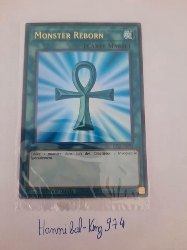 Carte monster reborn - carte,