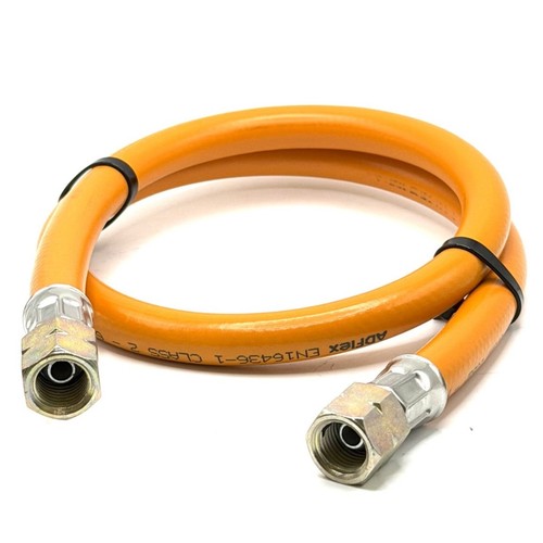 Tuyau gaz orange - gaz,