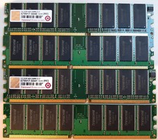 Barrette Mémoire Transcend 1G