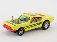 Corgi toys n° 166 Corgi toysFord mustang dragster whizzwheels Organ grinder #39