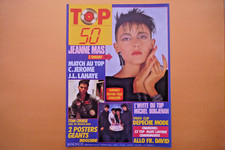 TOP 50 N° 40 , Jeanne mas , Avec posters