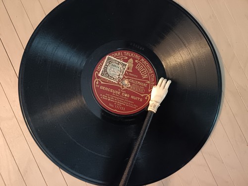 Disque tours odéon - disque,
