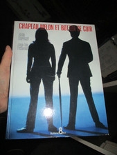 livre chapeau melon et bottes de cuir 8eme art