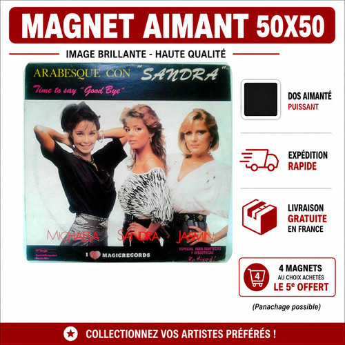 Magnet arabesque con sandra - magnet,