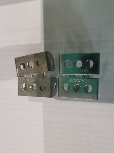 Meccano lot bandes - meccano,