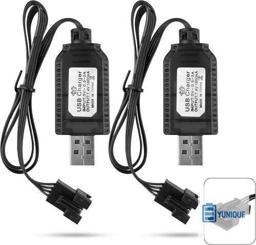 Chargeur usb 2s lipo - 2x,