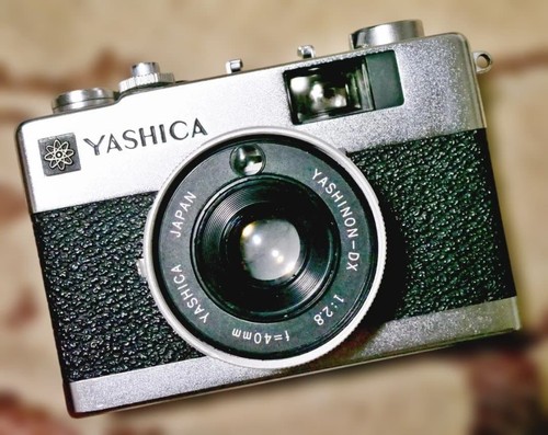 Appareil photo argentique