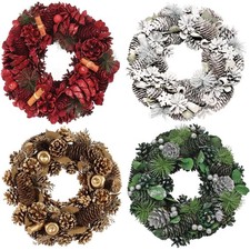 Couronne Artificielle De Noël