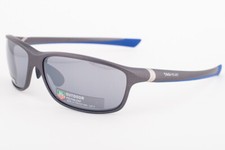 Tag Heuer 27 Degree 6021 Dark Gray / Blue Outdoor Sunglasses TH6021 904 62mm