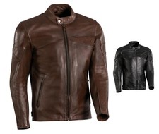 Veste De Moto Cruiser En Cuir