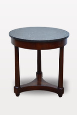 Guéridon style Empire tripode